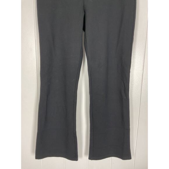 Marine Layer Women's Black Pull On Stretch Flare Pants Size Small - Picture 3 of 6